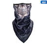 USA Fashion Mask Ear Hanging Mouth Cover Bicycle Cycling Masks Bandana Neck Gaiter Tube Hiking Climbing Headband Camping Scarf
