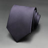 Jacquard Striped Plaid Paisley Necktie 8cm Polyester Male Narrow Tie Skinny Tuxedo Suit Shirt Gift For Business Men Accessory