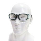 Sports Glasses Lens Replaceable Slim Fit Light Weight Impact-Resistant Protective Goggles Basketball Soccer Volleyball Tennis
