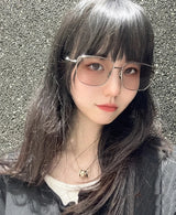 2024 New Style Fashion Titanium Retro Optical gm Glasses Frame Men Women Cat eye Eyeglasses Frame Prescription Eyewear UV400