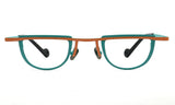 Vintage Titanium Glasses Frames for Women Light Geometric Eyeglass Men Optical Eyewear Retro Spectacles Prescription Myopia