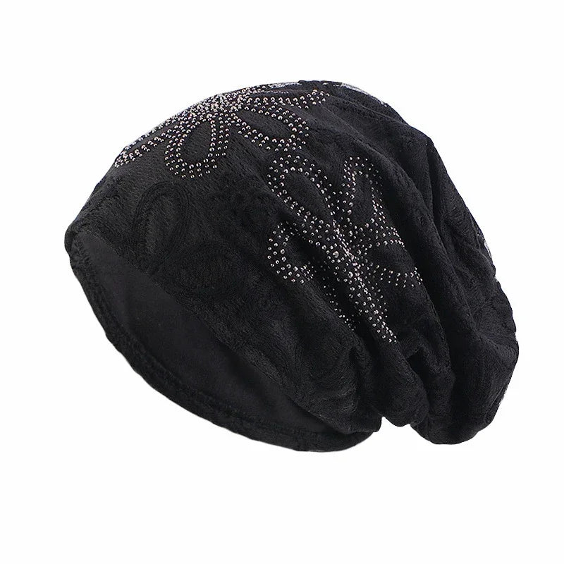 Bonnet de nuit unisexe doublé en satin pour femme et homme, bonnet de nuit ample pour soins capillaires, bonnet anti-chute, bonnet de nuit, couvre-chef