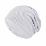 Bonnet de nuit unisexe doublé en satin pour femme et homme, bonnet de nuit ample pour soins capillaires, bonnet anti-chute, bonnet de nuit, couvre-chef