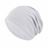 Bonnet de nuit unisexe doublé en satin pour femme et homme, bonnet de nuit ample pour soins capillaires, bonnet anti-chute, bonnet de nuit, couvre-chef