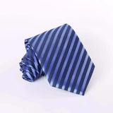 Cravate bleue tendance pour homme, 8 cm, en soie verte et orange, motif cachemire, motif floral, pour mariage, travail, slim