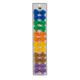 Lot de 12 barrettes à cheveux en ruban gros-grain massif de 4,5 cm pour enfants, faites à la main, accessoires photo, coffret cadeau