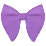 GUSLESON Fashion Pink Champagne Blue Solid Bow Tie For Men Classic Big Bowtie For Party Wedding Bowknot Adult Mens Tie