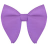 GUSLESON Fashion Pink Champagne Blue Solid Bow Tie For Men Classic Big Bowtie For Party Wedding Bowknot Adult Mens Tie