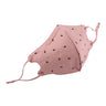 Cute Bow Print Face Mask Adult Winter Thickened Cloth Mask Protection Face Cover Sweet Mouth Mask