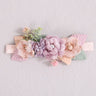 Baby Headbands for Toddlers Infant Beautiful Artificial Flowers Hair Bands for Baby Girls Sweet Cute Head Bands Hair Accessories