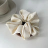 Elegant Silk Elastics Hair Band Solid Color Scrunchies for Women Girl Ponytail Holder Hair Rope Korean Hairband Hair Accessoires