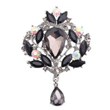 New Luxury Rhinestone Bow Tie High-end Gift Men and Women's Fashion Korean British Business Banquet Bowtie Men's Wedding Jewelry