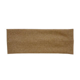New Solid Knitted Headband for Women Girls Autumn Winter Sport Yoga Sweat Uptake Headwear Elastic Hairbands Hair Accessories