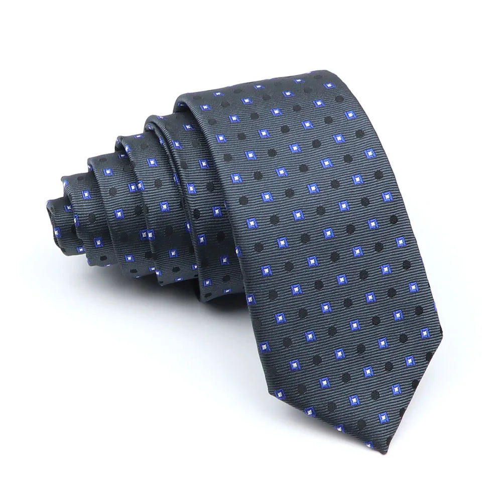 Cravates fines pour hommes et femmes, cravate fine à rayures, motif cachemire, 5 cm, tenue décontractée pour fête, mariage, col étroit, accessoire masculin