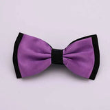 Men Bowties Classic Satin Bowtie Hot Sale Gentleman Necktie For Wedding Party Adjustable Solid Colorful Men Bow Ties Neck Cravat