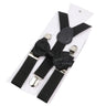 Elastic Leather Suspenders Bowtie Set Braces Men Women Sage Green Adjustable Braces Straps For Wedding Y-Back Shirt Accessories