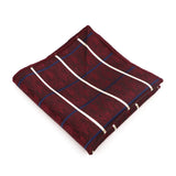 Mouchoir de poche en tissu jacquard de haute qualité, nouveau style, à pois, à rayures, à fleurs, adapté aux costumes de fête formels, au travail, cadeau