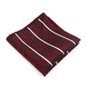 Mouchoir de poche en tissu jacquard de haute qualité, nouveau style, à pois, à rayures, à fleurs, adapté aux costumes de fête formels, au travail, cadeau