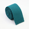 Cravates classiques en tricot pour hommes, cravates décontractées, à pois, à carreaux, pour loisirs, chaudes, pour affaires, mariage, largeur 6 cm