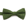 High Quality Mens Solid Color Bowtie Set For Men Children Wedding Party Dinner Accessory Pink Orange Father-son Bow Tie Gift