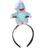 Headband Cartoon Funny Capybara Hair Hoop Summer Women's Cute Face Wash Headband Funny Plush Hair Band Hair Accessories