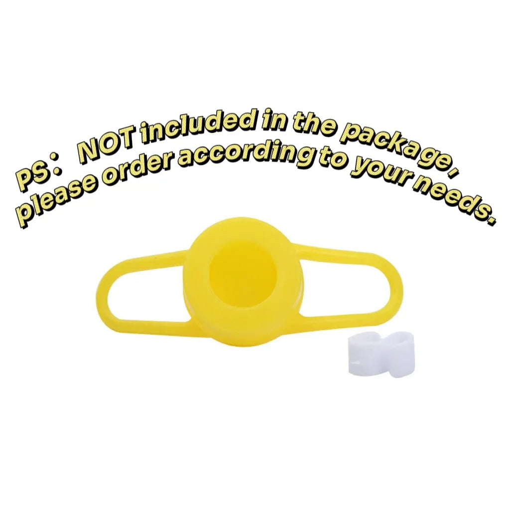 Rubber Duck Toy Car Ornaments Yellow Duck Car Dashboard Decorations Motor Accessories Yellow Duck Ornaments with Helmet for Bike