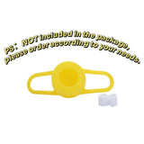 Rubber Duck Toy Car Ornaments Yellow Duck Car Dashboard Decorations Motor Accessories Yellow Duck Ornaments with Helmet for Bike