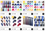 Cravates tendance pour hommes et femmes, 10 cm, 4 pouces, accessoires de mariage, cravate en soie, couleur unie, rayée, noir, bleu, rouge, blanc, violet