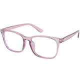 Blue Light Blocking Glasses, Computer Reading/Gaming/TV/Phones Glasses for Formal Business Women Men,Anti Eyestrain & UV Glare