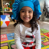 Adjust Solid Satin Bonnet Hair Styling Cap Long Hair Care Women Night Sleep Hat Silk Head Wrap Shower Cap Hair