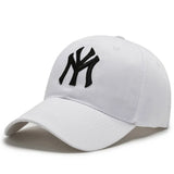 Casquettes de baseball à broderies tendance pour femmes et hommes, casquettes snapback, visières, chapeau de soleil, unisexe, réglables, en coton