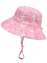 Polyester Material Sunscreen Hat Fashion and Trendy Outdoor Outing Street Shade Hat for Children