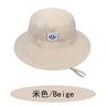 SMILE Baby Sunhat Summer Spring Kids Bucket Hat For Girls Boys Children Big Visor Cotton Sun Cap Beach Travel Panama Hats Caps