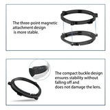 For Quest 3 lens Magnetic eyeglass frames anti-blue light optical lenses protection VR accessories for Oculus/Meta Quest 3