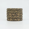 5PC High Elasticity Hair Ties Leopard Print Elastic Hair Scrunchie Ties for Women Wild Fashion Head Rope Hair Styling Accessorie