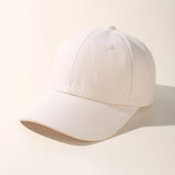 Kids Snap Back Baseball Cap Solid Color Spring Summer Hip Hop Boy Hats Sun Caps Adjustable Breathable Outdoor Travel Kids Hats