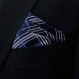 New Style Handkerchief Hot sale Black Suit Accessories Solid Kerchief Men Wedding Party Birthday Gift Pocket Square Paisley