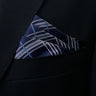 New Style Handkerchief Hot sale Black Suit Accessories Solid Kerchief Men Wedding Party Birthday Gift Pocket Square Paisley