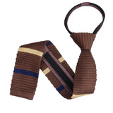 Cravates de mariage pour hommes, mode, cravates noires, chemises blanches, cravates à col, cadeaux, fermeture éclair, cravate en tricot pour hommes, vêtements, accessoires