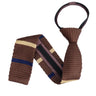 Cravates de mariage pour hommes, mode, cravates noires, chemises blanches, cravates à col, cadeaux, fermeture éclair, cravate en tricot pour hommes, vêtements, accessoires