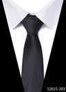 8 cm Tie Men Gravatas Classic Many Color Newest design Silk Necktie Shirt Accessories Striped Sky Blue Man's Office