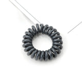High Elasticity Telephone Coil Hairbands Women Spiral Hair Ties Girl Hair Ring Rope Solid Color Hair Accessories Ponytail Holder