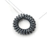 High Elasticity Telephone Coil Hairbands Women Spiral Hair Ties Girl Hair Ring Rope Solid Color Hair Accessories Ponytail Holder