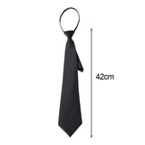 Unisex Ties Retro Silky Narrow Neck Tie Slim Smooth Women's Bow Tie Korean Style Simple Elegant All-match Trendy Students Tie