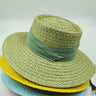 2024 Handmade Big Brim Hat Oversized Tassel Burrs Women Men Straw Sun Brim Hats Natural Raffia Panama Beach Summer Hat
