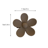 Fashion Flower Claw Clips for Women Sweet Girls Hair Claw Big Flower Hair Clamps Lady Crab Clips Hair Accessories for Women
