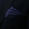 New Style Handkerchief Hot sale Black Suit Accessories Solid Kerchief Men Wedding Party Birthday Gift Pocket Square Paisley