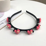 Braided Hair Bands for Girls Hair Hoop Headwear Female Flower Love Fruit Headwear Women New Fashion Hair Accessories