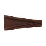 Classic Non Slip Headbands Fashion Workout Yoga Exercise Hair Sweat Wicking Summer Hair Accessories Elastic Bands For Men Women