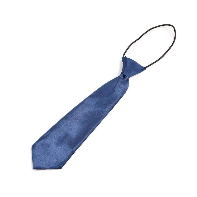 1 pièce, cravate classique tendance pour garçon, costume classique pour enfant, nœud papillon réglable, rouge, noir, blanc, pour enfant, 11 couleurs unies